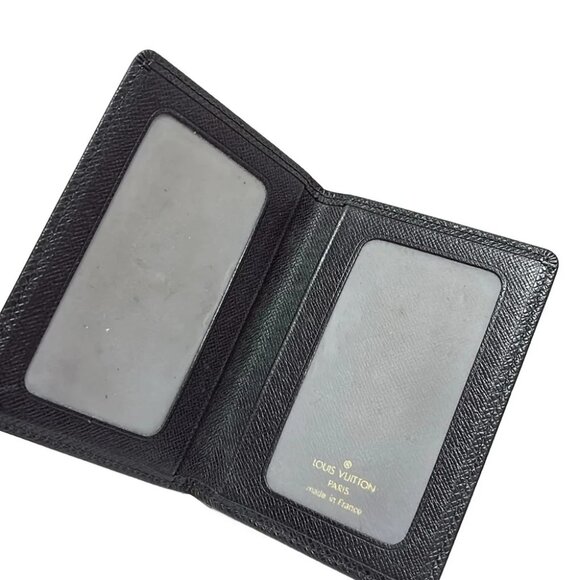 LOUIS VUITTON Porte 2 Cartes Vertical M30494 Episea Taiga - Picture 3 of 4